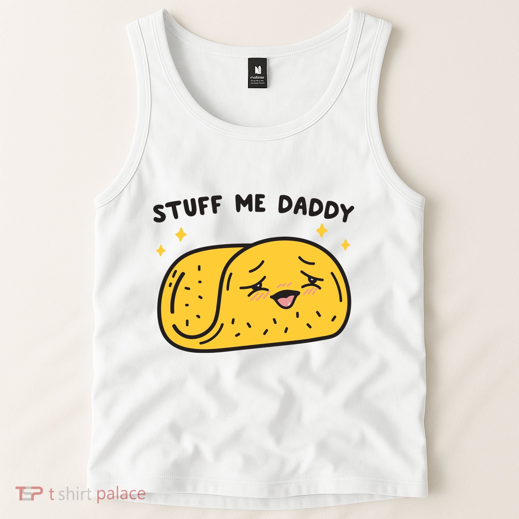 Stuff Me Daddy Taco Tank Top