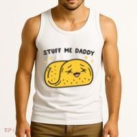 Stuff Me Daddy Taco Tank Top thumb 3