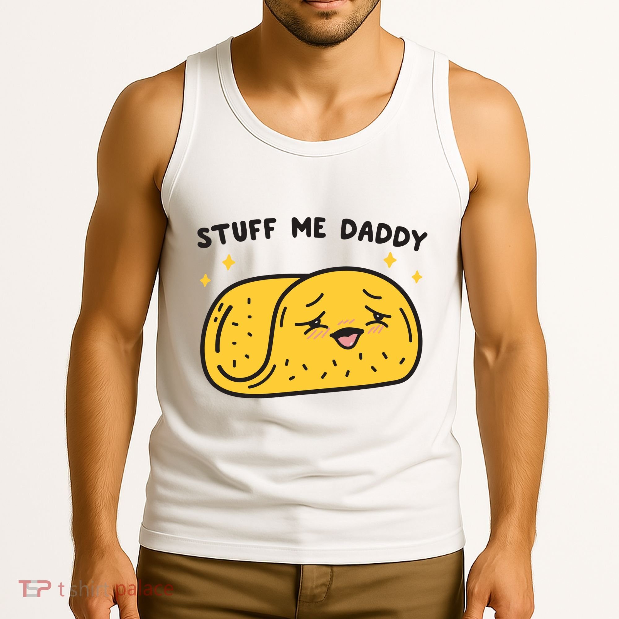 Stuff Me Daddy Taco Tank Top