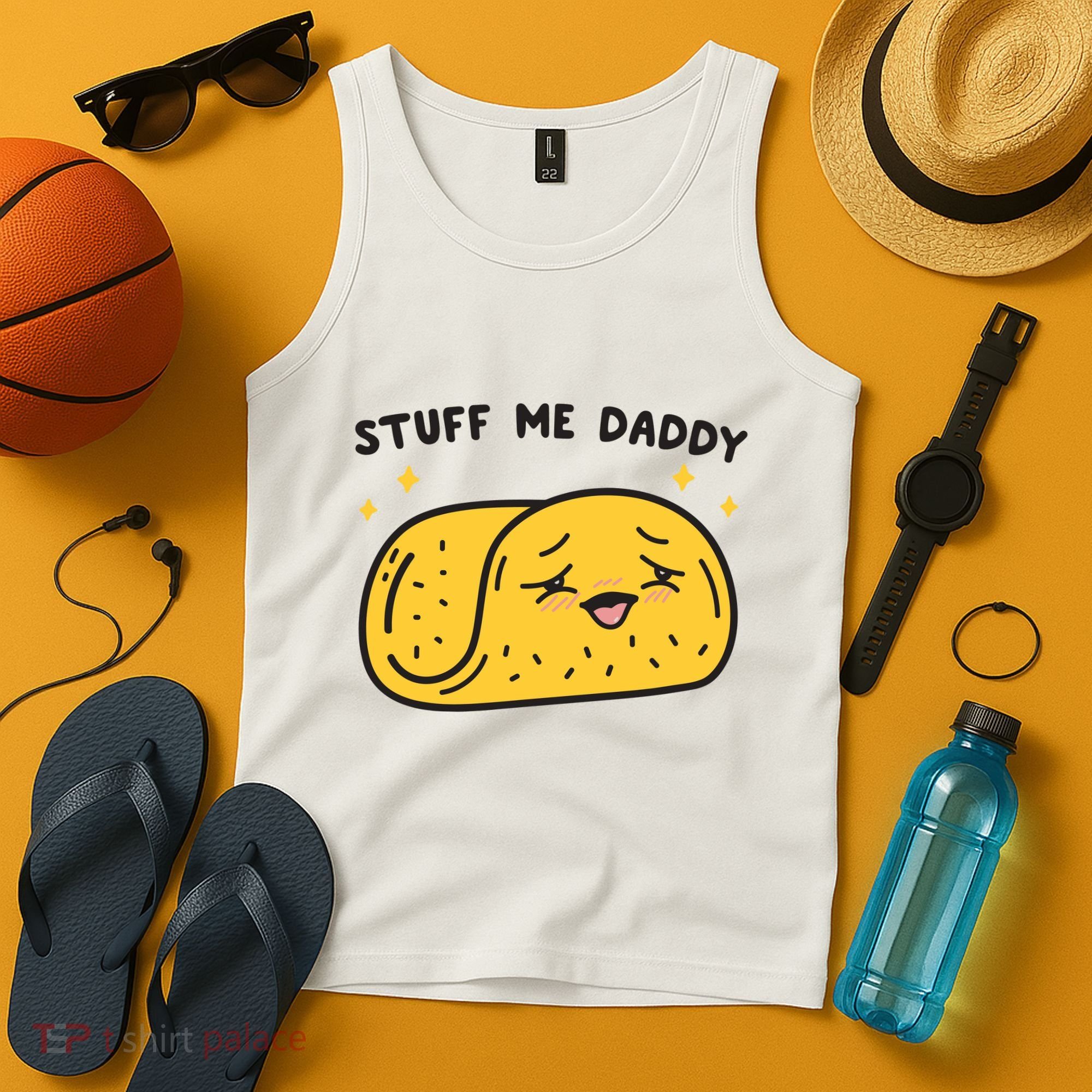 Stuff Me Daddy Taco Tank Top