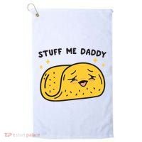 Stuff Me Daddy Taco Golf Towel thumb 0