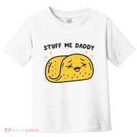 Stuff Me Daddy Taco Toddler T-Shirt thumb 0
