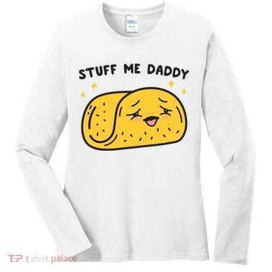 Stuff Me Daddy Taco Women's Long Sleeve Shirt