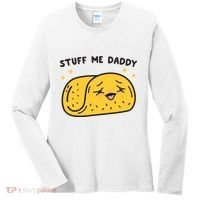 Stuff Me Daddy Taco Women's Long Sleeve Shirt thumb 0