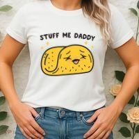 Stuff Me Daddy Taco Women's T-Shirt thumb 2