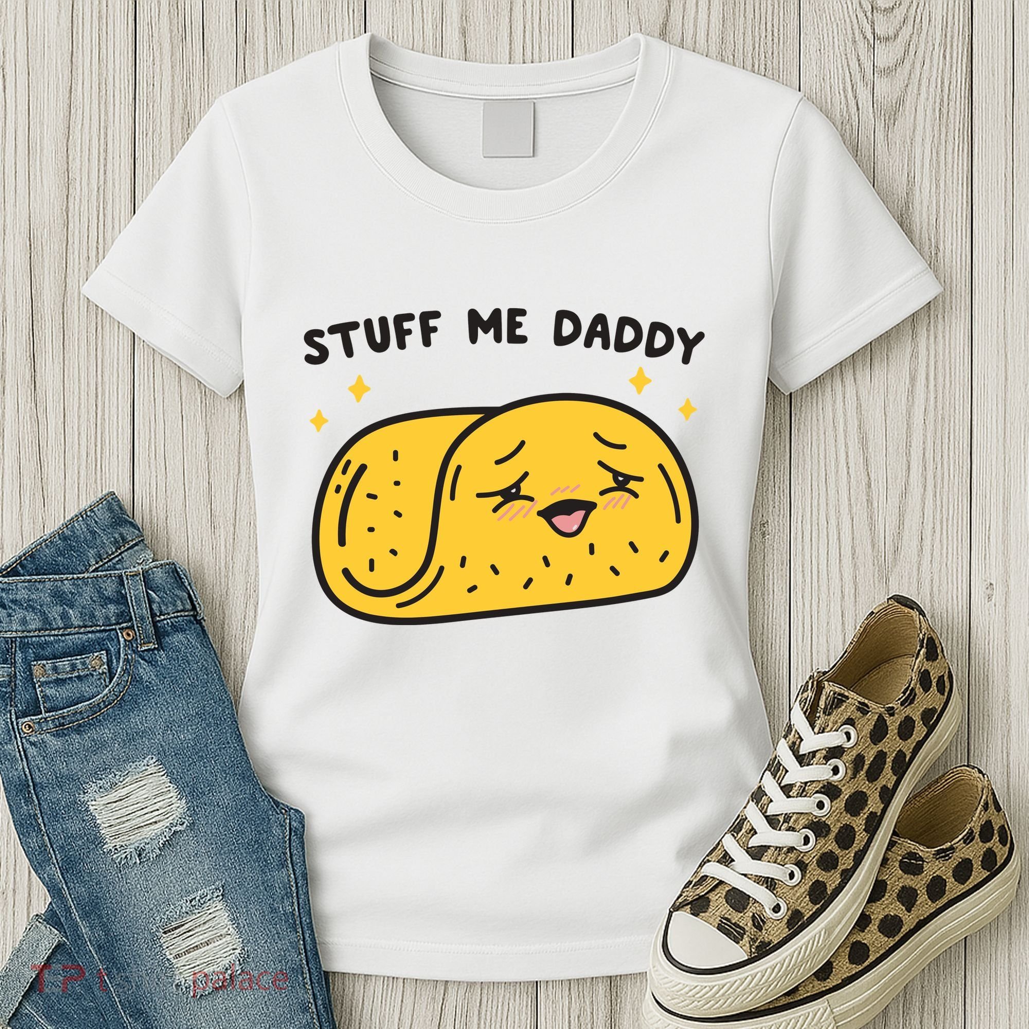 Stuff Me Daddy Taco Women's T-Shirt