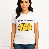 Stuff Me Daddy Taco Women's T-Shirt thumb 4
