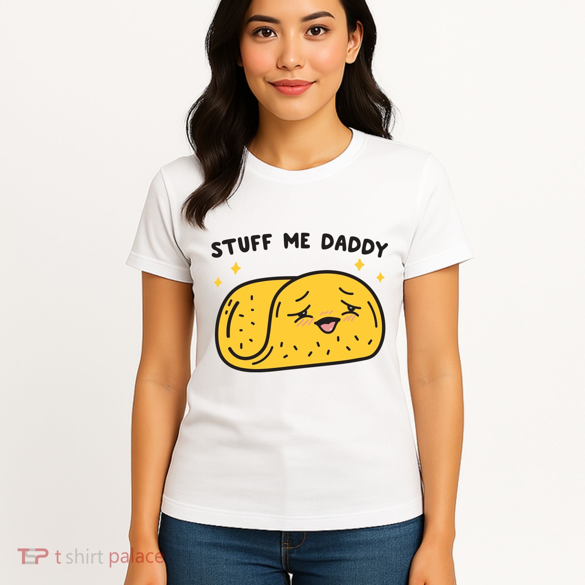 Stuff Me Daddy Taco Women's T-Shirt