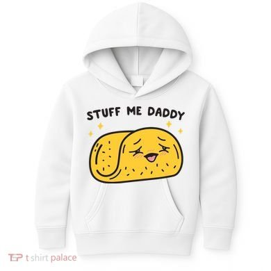 Stuff Me Daddy Taco Kids Hoodie