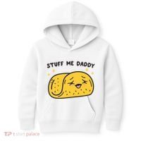 Stuff Me Daddy Taco Kids Hoodie thumb 0