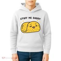 Stuff Me Daddy Taco Kids Hoodie thumb 4