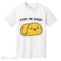 Stuff Me Daddy Taco Kids T-Shirt thumb 0