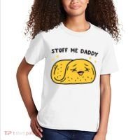Stuff Me Daddy Taco Kids T-Shirt thumb 2