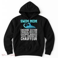 Swim Mom Definition Swimming Mom Of A Swimmer Mama Hoodie thumb 0