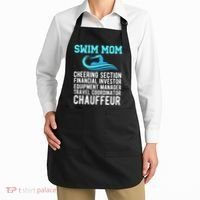 Swim Mom Definition Swimming Mom Of A Swimmer Mama Apron thumb 2