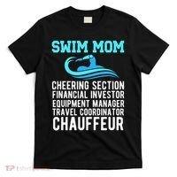 Swim Mom Definition Swimming Mom Of A Swimmer Mama T-Shirt thumb 0