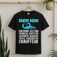 Swim Mom Definition Swimming Mom Of A Swimmer Mama T-Shirt thumb 2