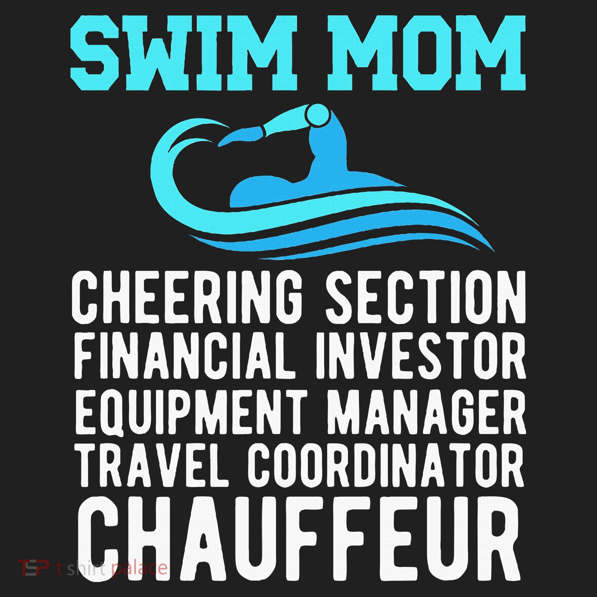 Swim Mom Definition Swimming Mom Of A Swimmer Mama Beanie