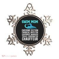 Swim Mom Definition Swimming Mom Of A Swimmer Mama Ornament thumb 0