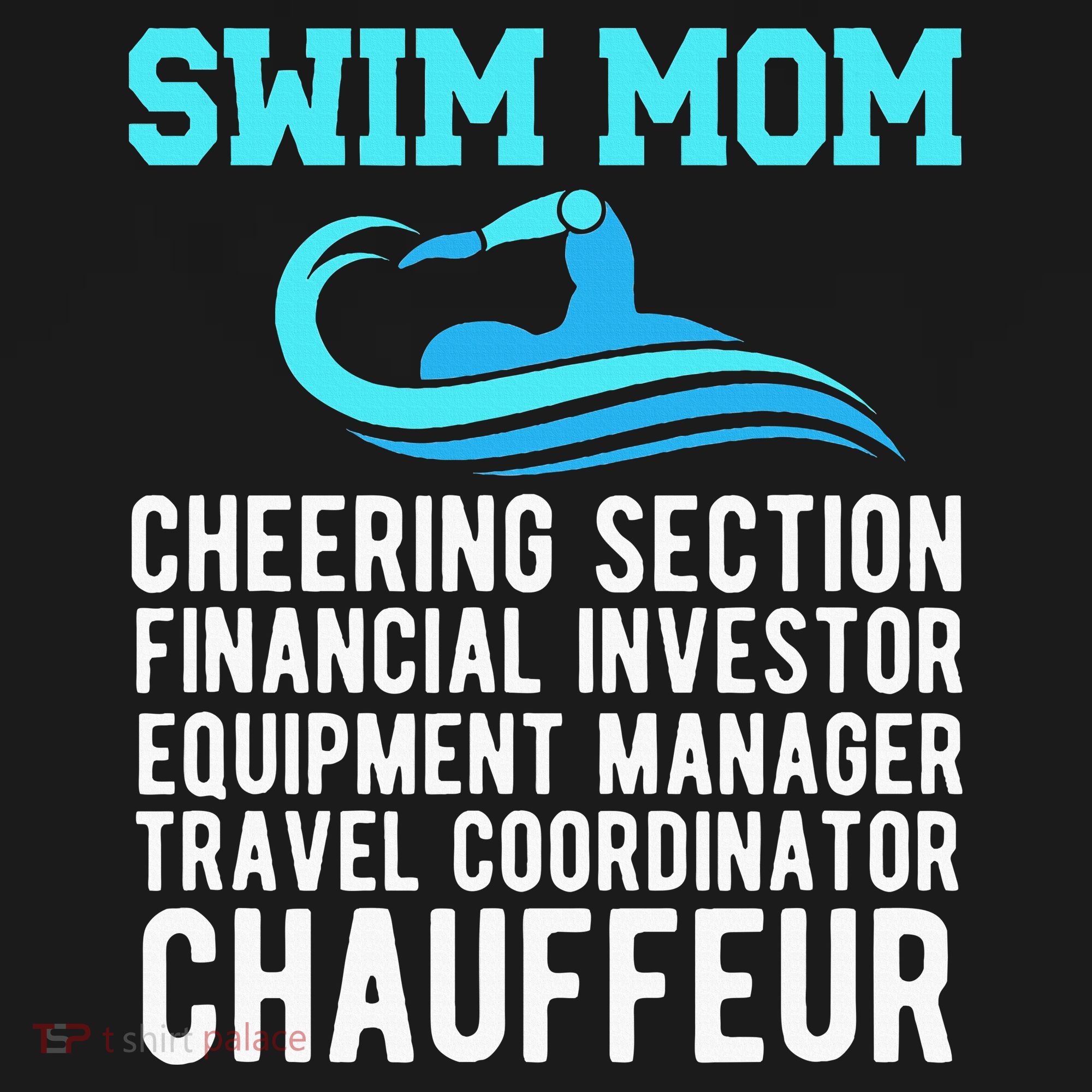 Swim Mom Definition Swimming Mom Of A Swimmer Mama Baby Bodysuit