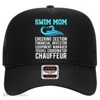 Swim Mom Definition Swimming Mom Of A Swimmer Mama Hat thumb 0