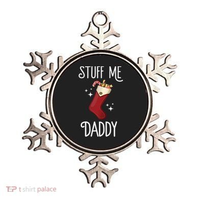 Stuff Me Daddy Naughty Christmas Stocking Dirty Xmas Great Gift Ornament