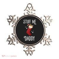 Stuff Me Daddy Naughty Christmas Stocking Dirty Xmas Great Gift Ornament thumb 0