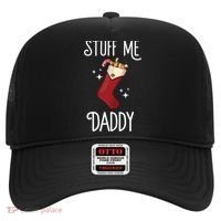 Stuff Me Daddy Naughty Christmas Stocking Dirty Xmas Great Gift Hat thumb 0