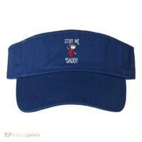 Stuff Me Daddy Naughty Christmas Stocking Dirty Xmas Great Gift Visor thumb 0
