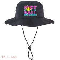 Softball Mama Drip Ice Cream Baseball Drip Game Day Bucket Hat thumb 0