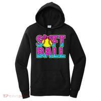 Softball Mama Drip Ice Cream Baseball Drip Game Day Women's Hoodie thumb 0
