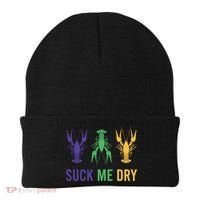 Funny Mardi Gras, Suck Me Dry, Mardi Gras Crawfish, Mardi Gras, Mardi Gras Beanie thumb 0