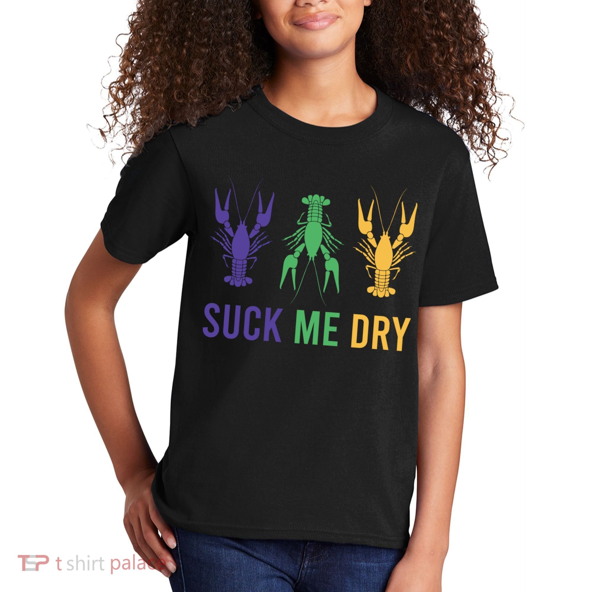 Funny Mardi Gras, Suck Me Dry, Mardi Gras Crawfish, Mardi Gras, Mardi Gras Kids T-Shirt