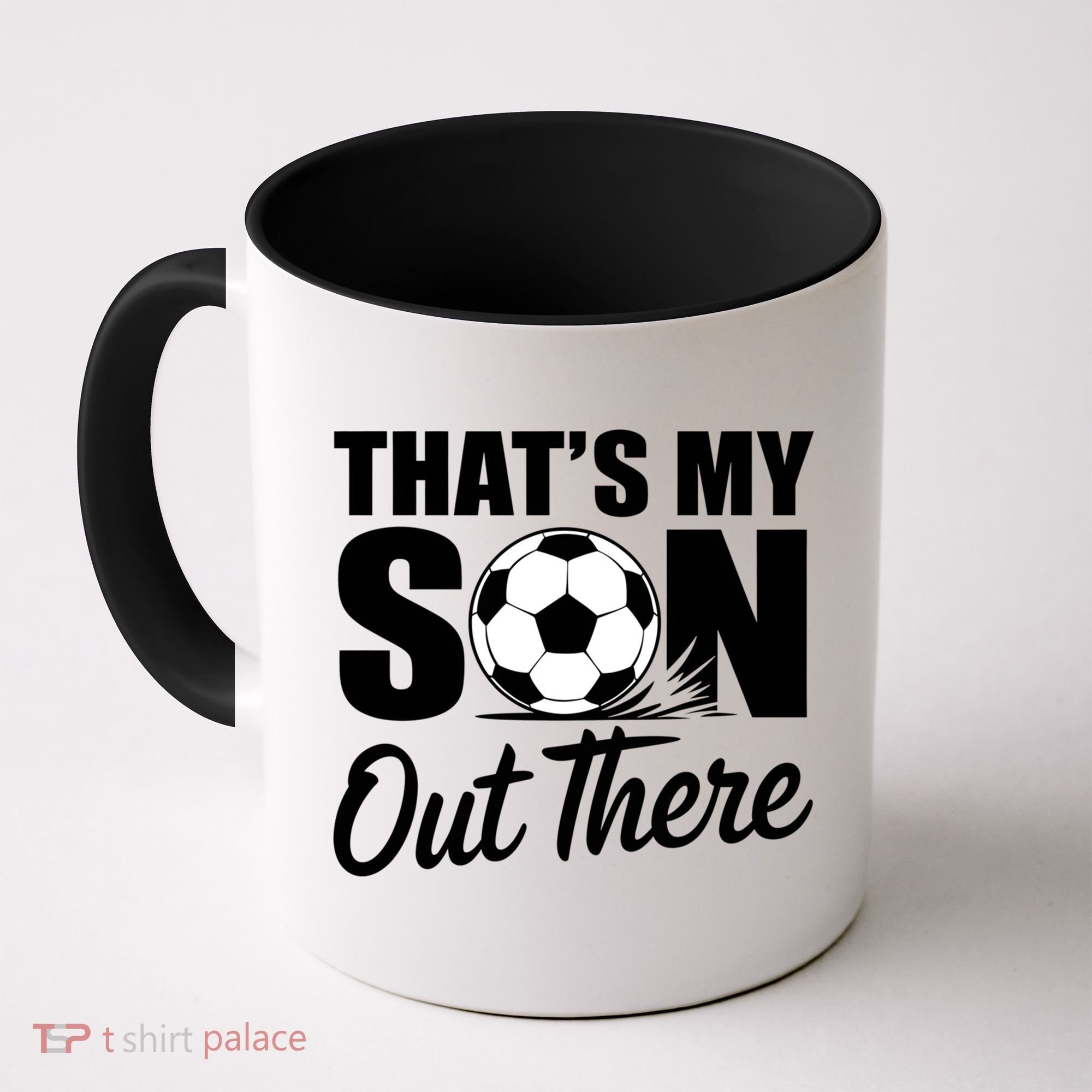 Soccer Mom Dad Proud Parent Game Day Gift Coffee Mug