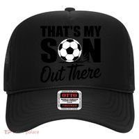 Soccer Mom Dad Proud Parent Game Day Gift Hat thumb 0