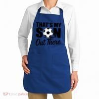 Soccer Mom Dad Proud Parent Game Day Gift Apron thumb 2
