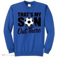 Soccer Mom Dad Proud Parent Game Day Gift Sweatshirt thumb 0