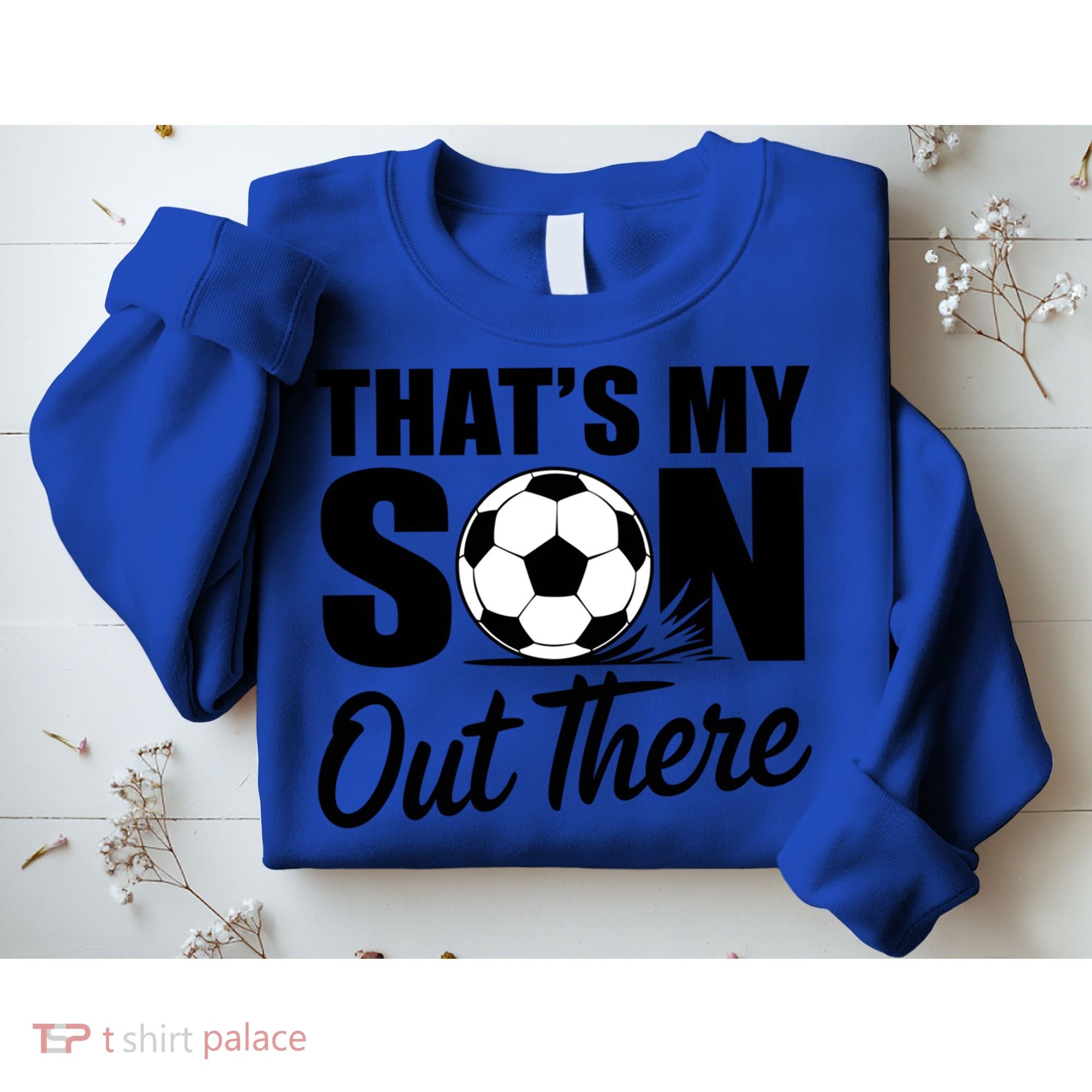 Soccer Mom Dad Proud Parent Game Day Gift Sweatshirt