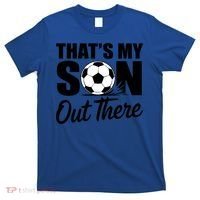 Soccer Mom Dad Proud Parent Game Day Gift T-Shirt thumb 0