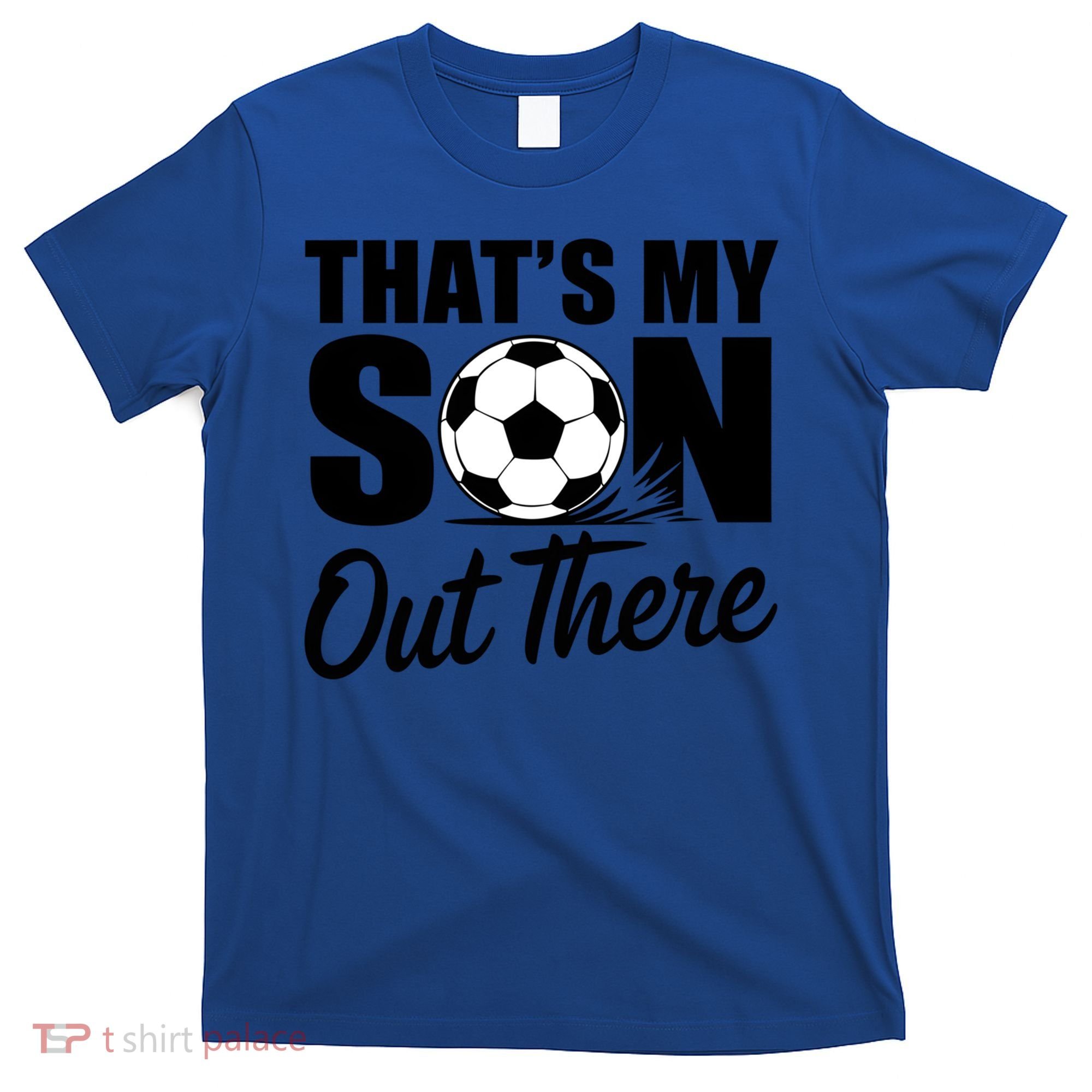 Soccer Mom Dad Proud Parent Game Day Gift T-Shirt