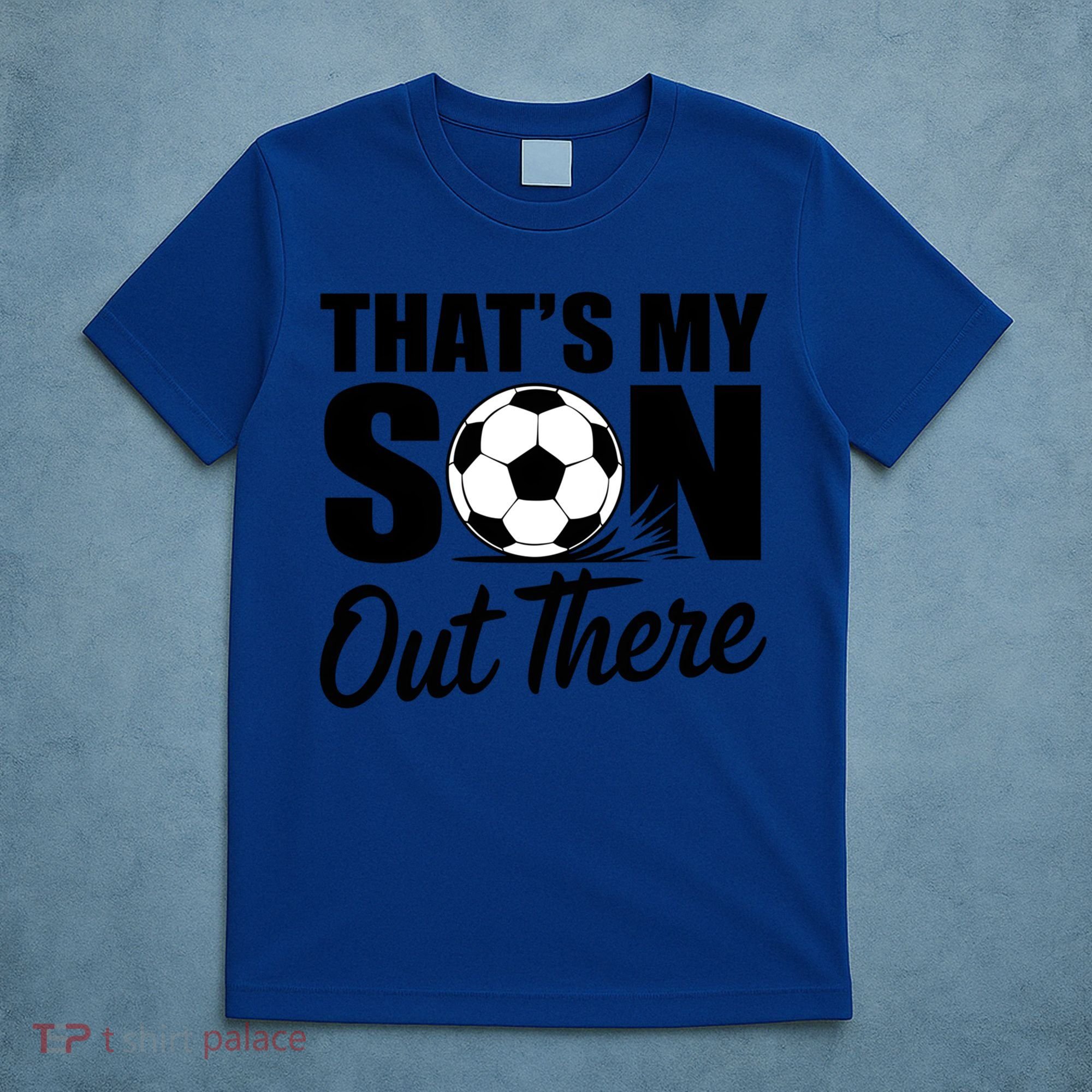 Soccer Mom Dad Proud Parent Game Day Gift T-Shirt
