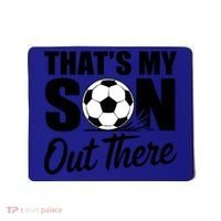Soccer Mom Dad Proud Parent Game Day Gift Mousepad thumb 0