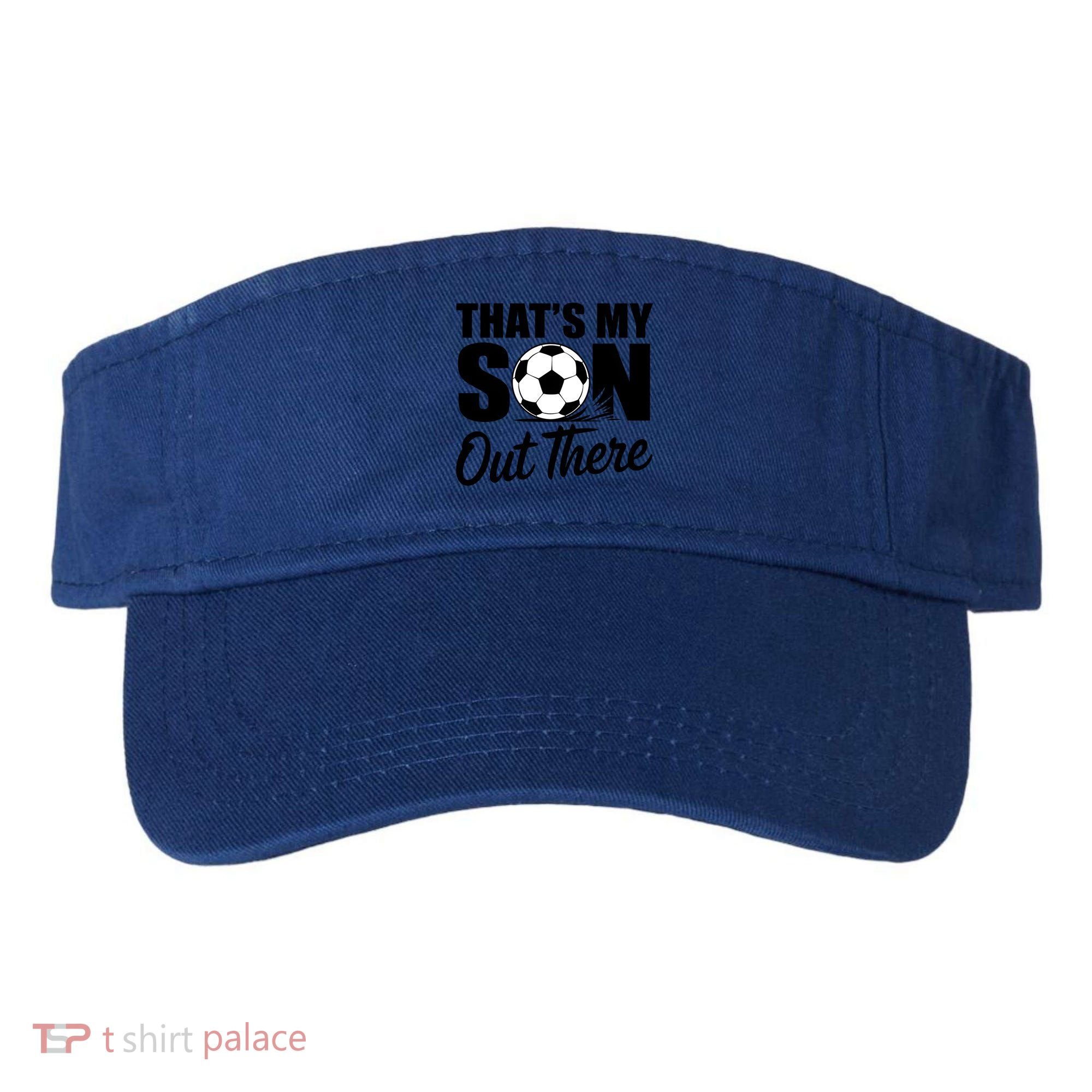 Soccer Mom Dad Proud Parent Game Day Gift Visor