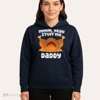 Stuff Me Daddy Funny Thanksgiving Turkey Hoodie thumb 5