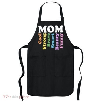 Special Mom Definition Mothers Day Gift Apron