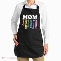 Special Mom Definition Mothers Day Gift Apron thumb 2