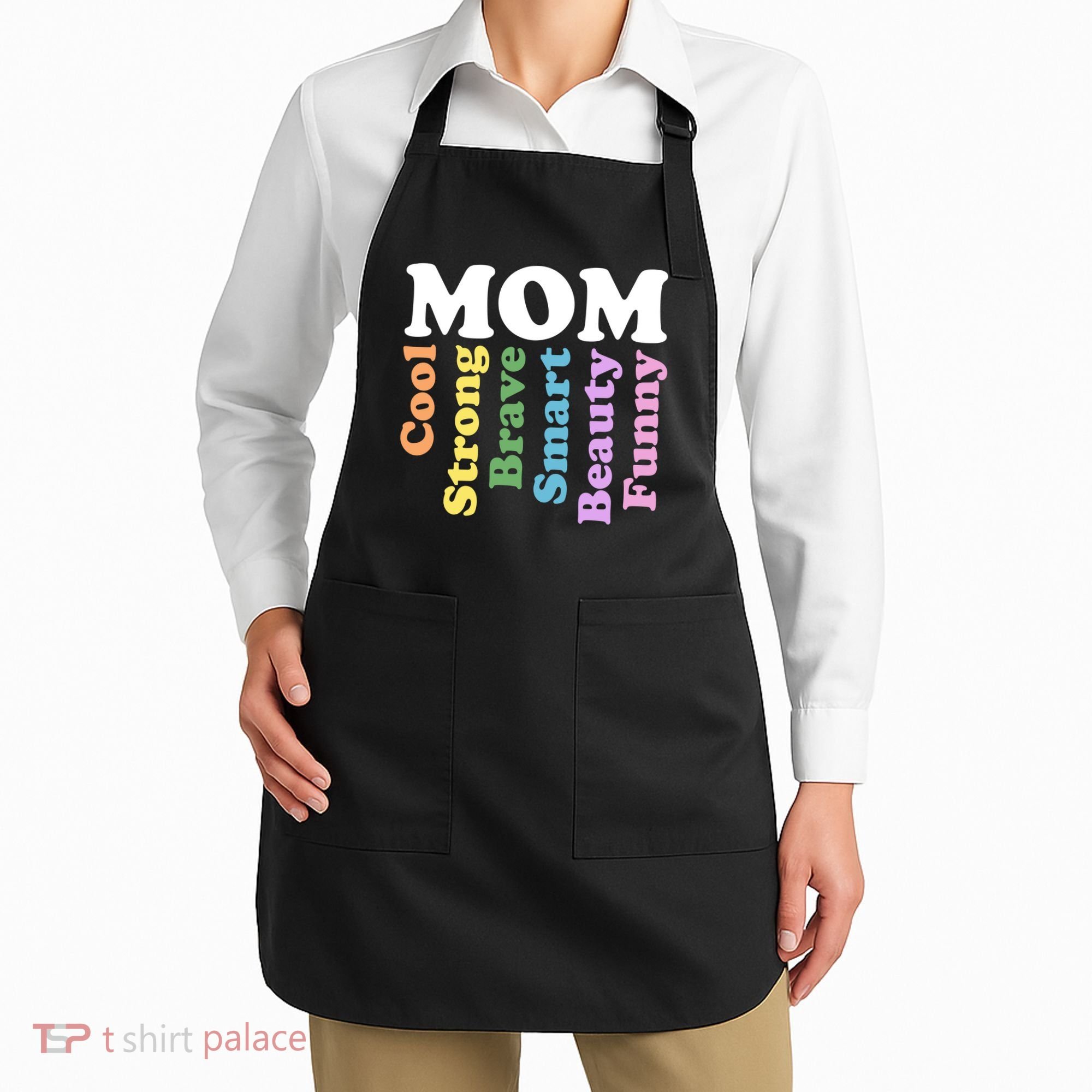 Special Mom Definition Mothers Day Gift Apron