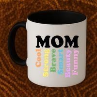 Special Mom Definition Mothers Day Gift Coffee Mug thumb 2