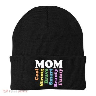 Special Mom Definition Mothers Day Gift Beanie