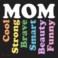 Special Mom Definition Mothers Day Gift Beanie thumb 2